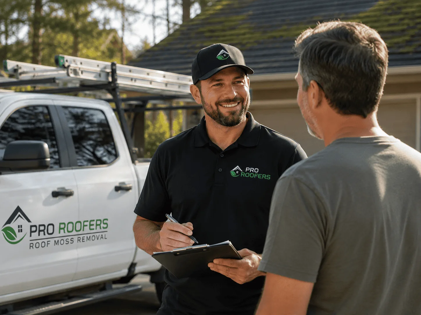 Roof Moss Removal Lebec, CA FAQs